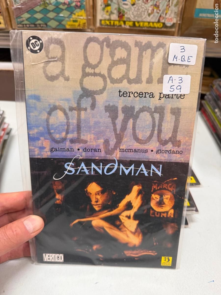 C&oacute;mics: SANDMAN EDITORIAL ZINCO NUMERO 3