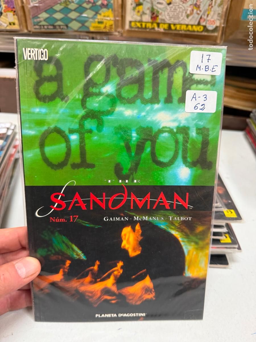 C&oacute;mics: SANDMAN EDITORIAL PLANETA NUMERO 17