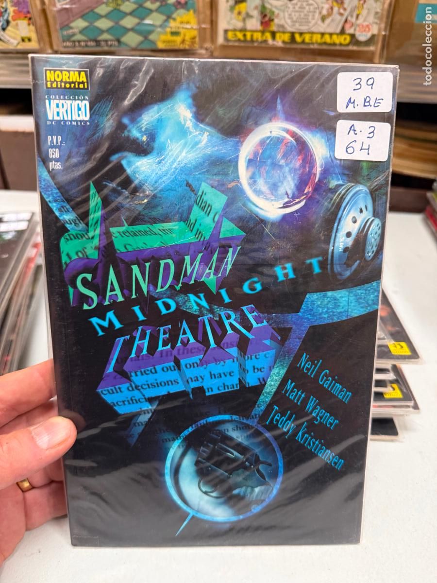 C&oacute;mics: SANDMAN EDITORIAL NORMA NUMERO 39