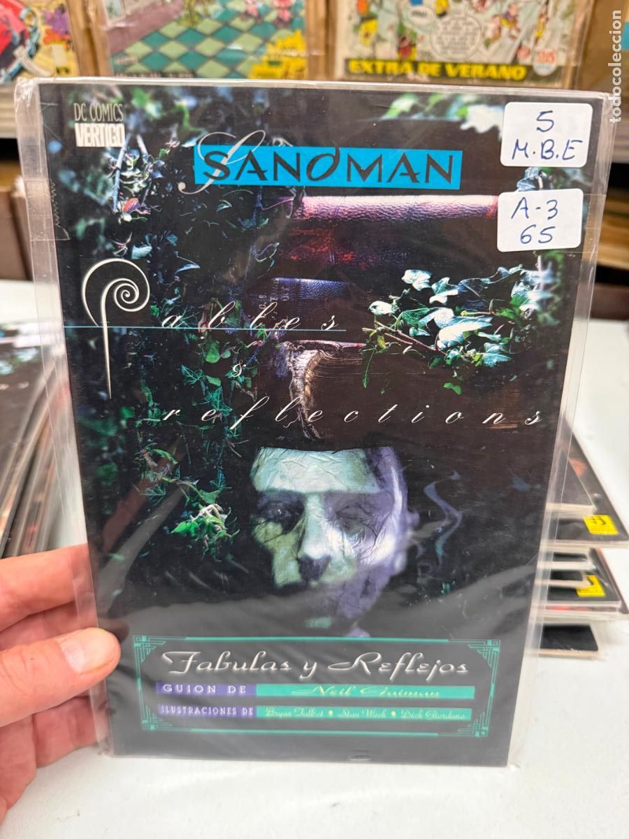 C&oacute;mics: SANDMAN EDITORIAL ZINCO NUMERO 5