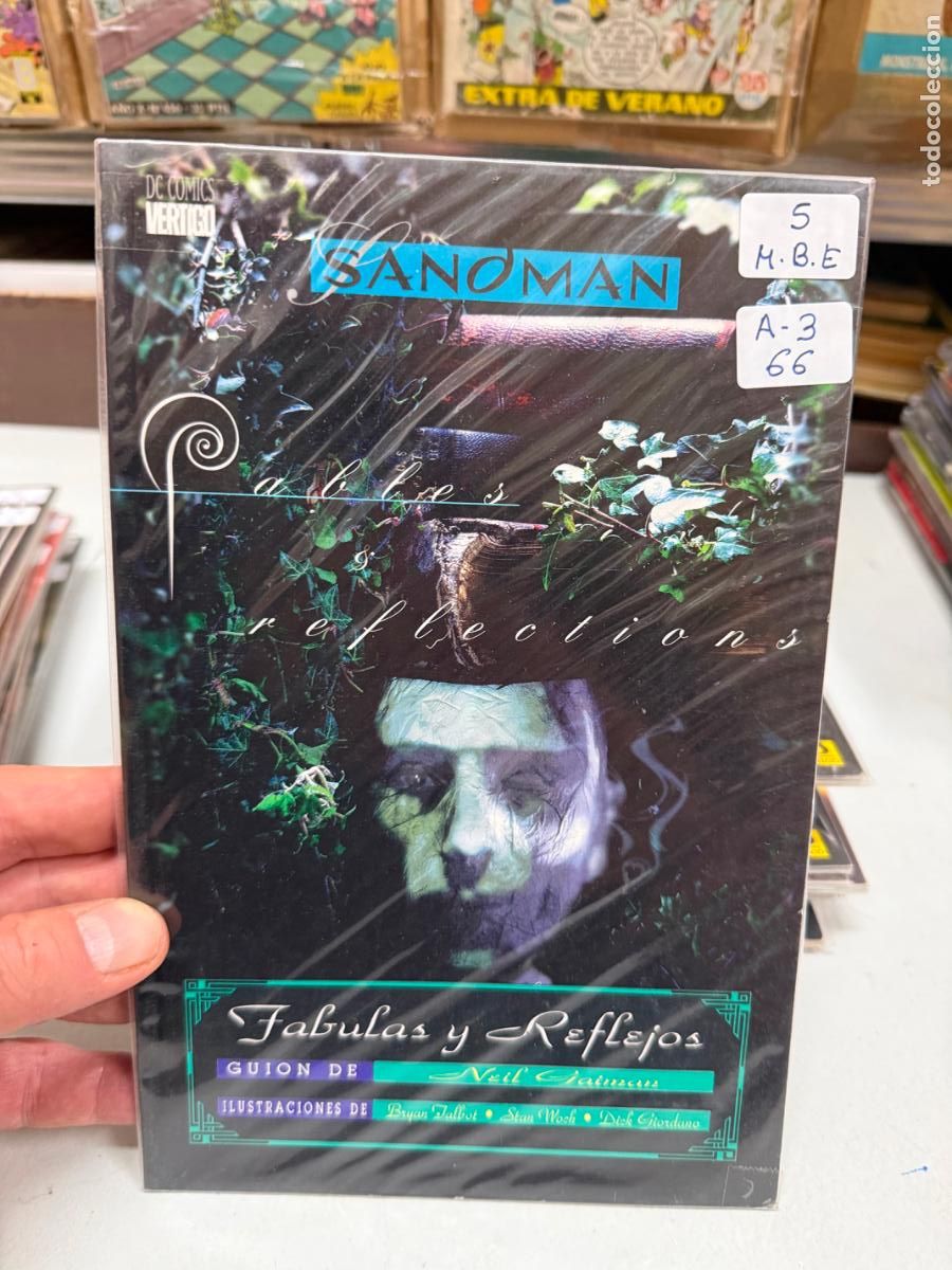 C&oacute;mics: SANDMAN EDITORIAL ZINCO NUMERO 5