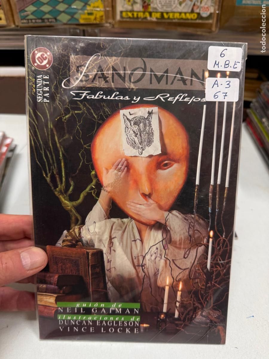 C&oacute;mics: SANDMAN EDITORIAL ZINCO NUMERO 6