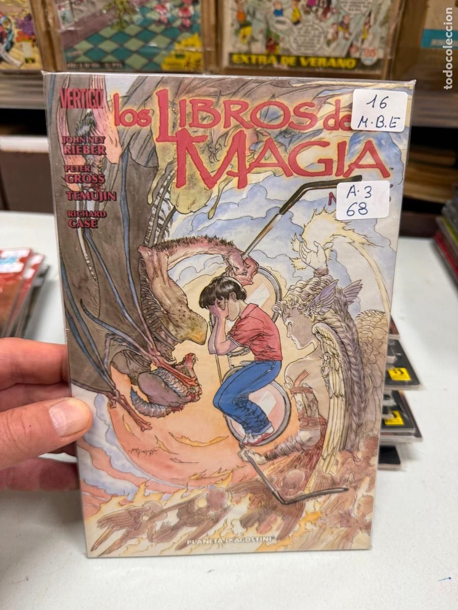C&oacute;mics: LOS LIBROS DE MAGIA EDITORIAL PLANETA NUMERO 16