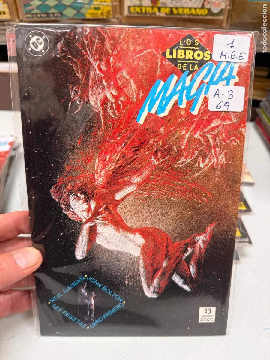 C&oacute;mics: LOS LIBROS DE MAGIA EDITORIAL ZINCO NUMERO 1