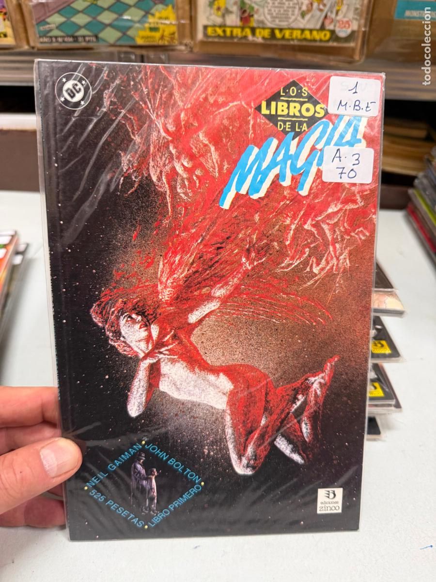 C&oacute;mics: LOS LIBROS DE MAGIA EDITORIAL ZINCO NUMERO 1