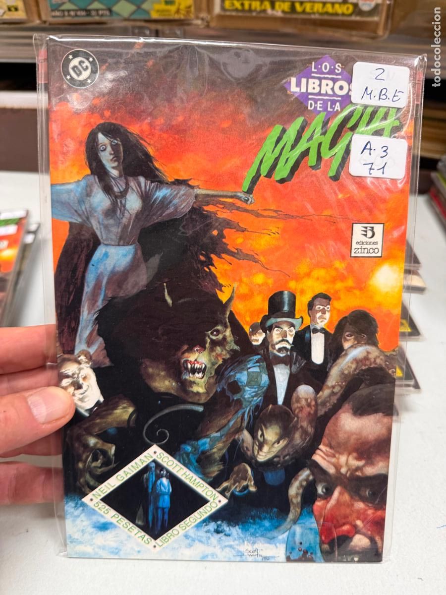 C&oacute;mics: LOS LIBROS DE MAGIA EDITORIAL ZINCO NUMERO 2