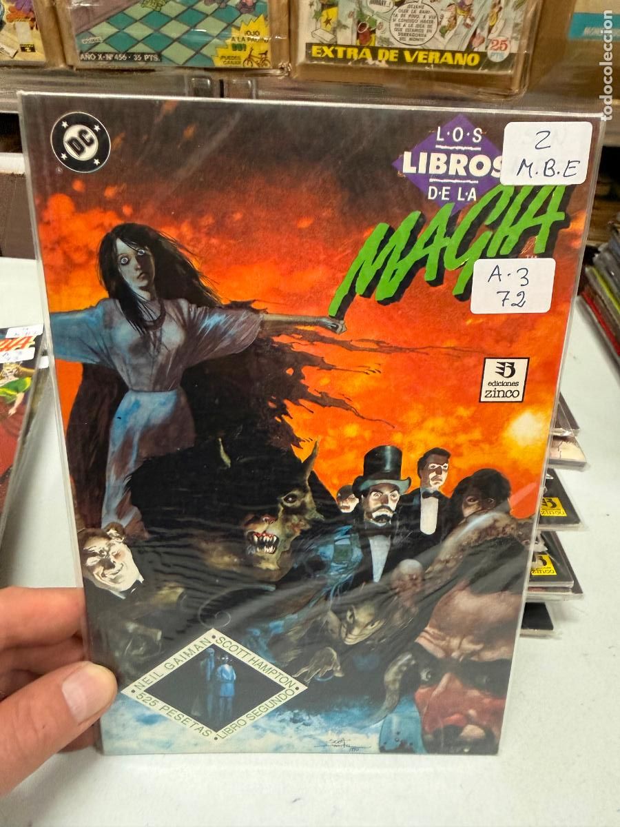 C&oacute;mics: LOS LIBROS DE MAGIA EDITORIAL ZINCO NUMERO 2