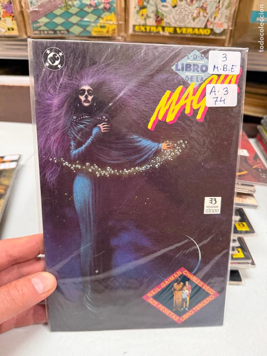 C&oacute;mics: LOS LIBROS DE MAGIA EDITORIAL ZINCO NUMERO 3