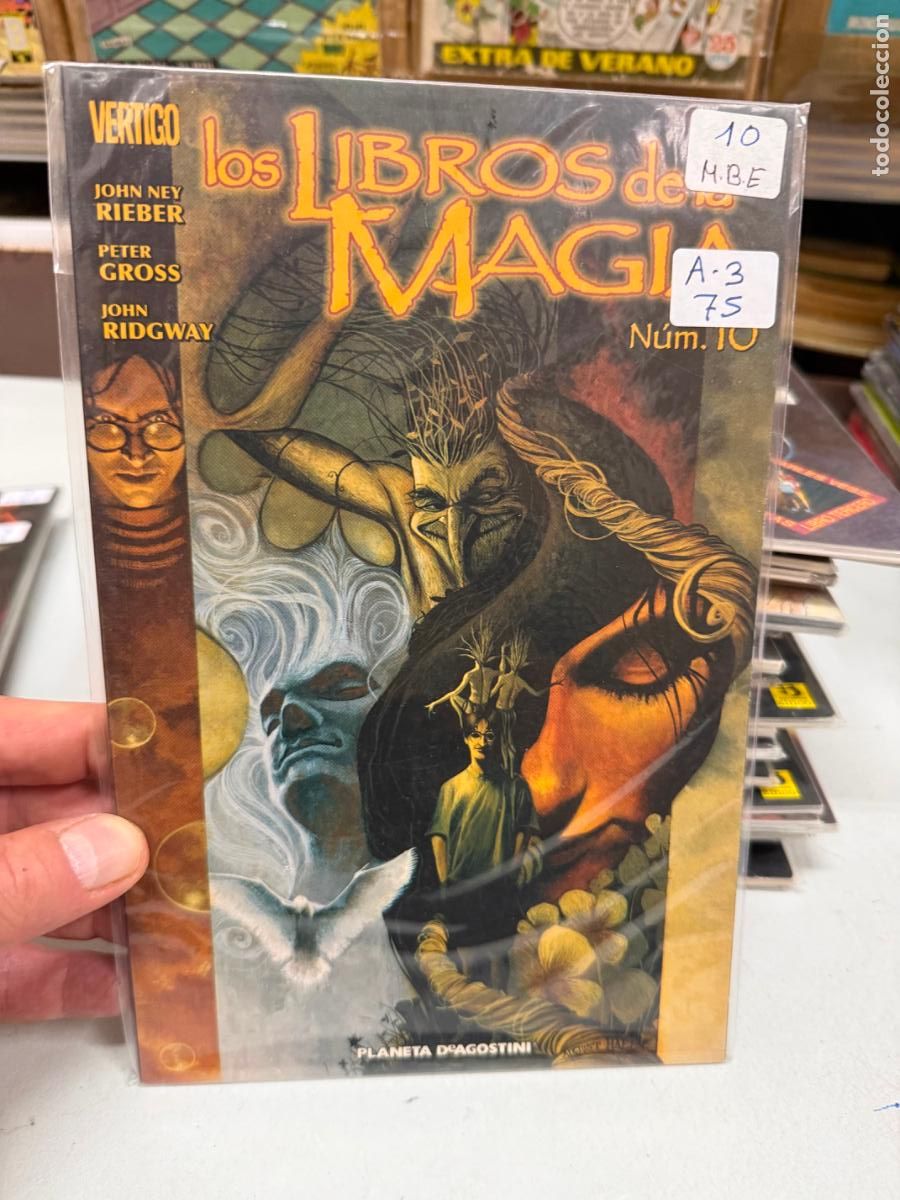 C&oacute;mics: LOS LIBROS DE MAGIA EDITORIAL PLANETA NUMERO 10