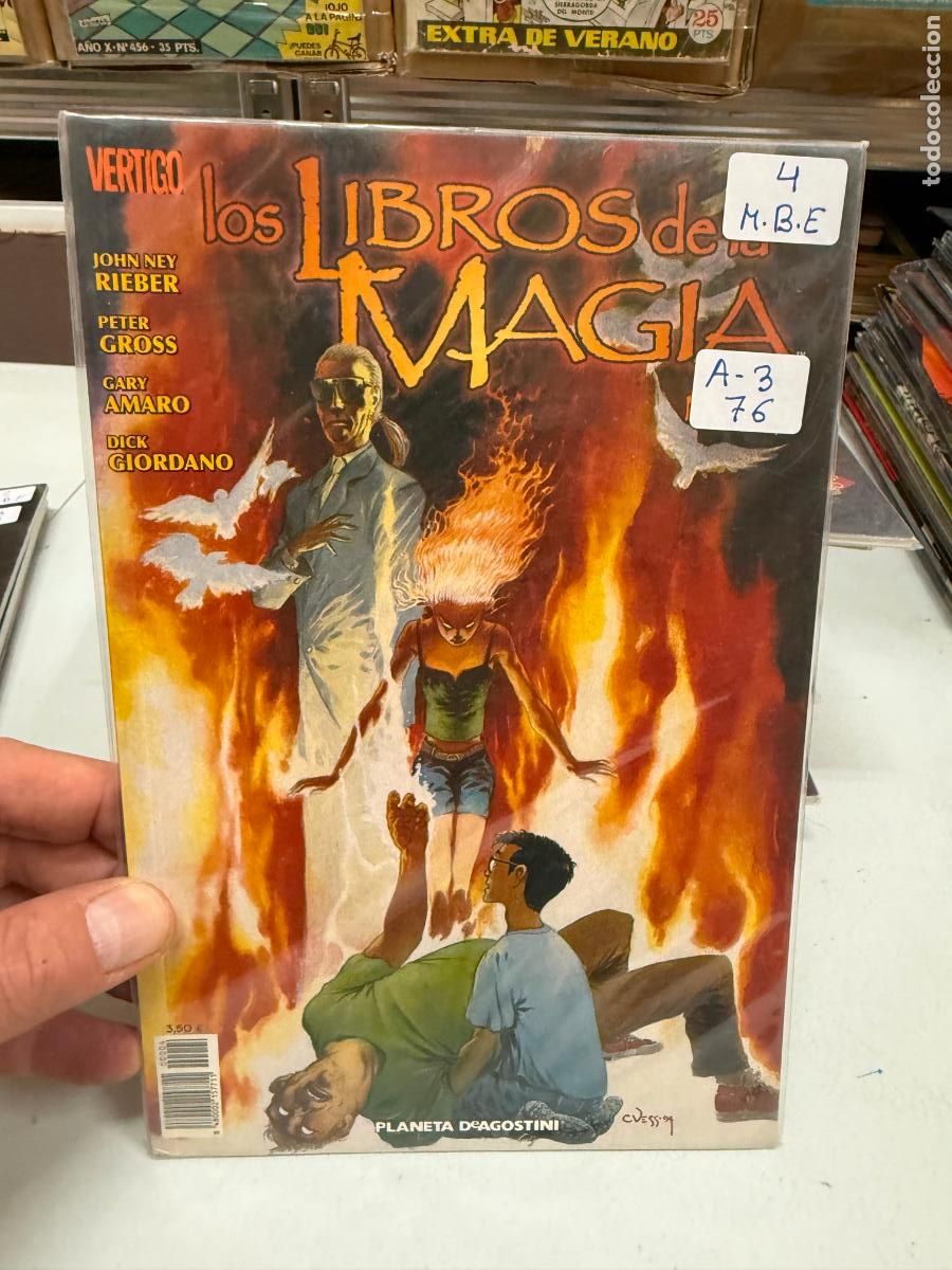 C&oacute;mics: LOS LIBROS DE MAGIA EDITORIAL PLANETA NUMERO 4