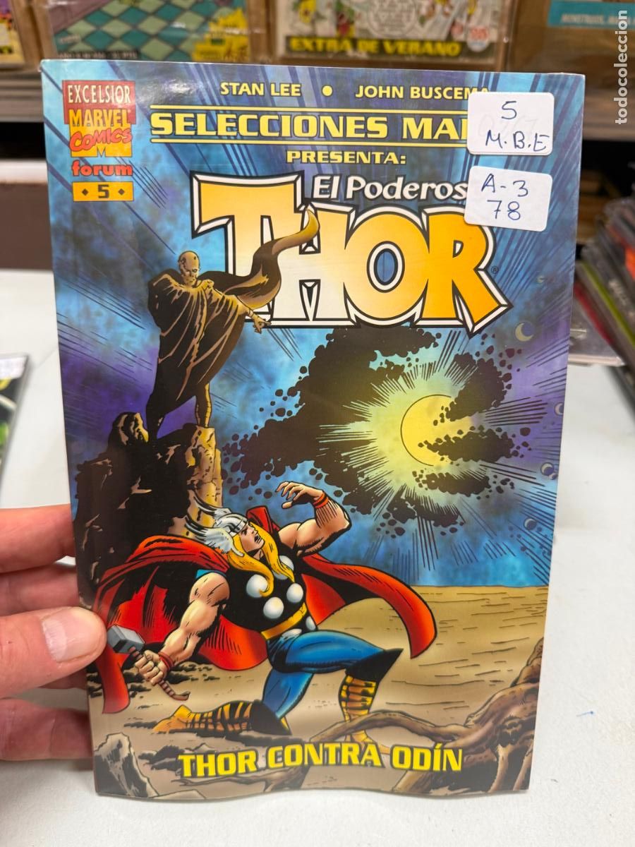 Comics: SELECCIONES MARVEL EDITORIAL FORUM NUMERO 5