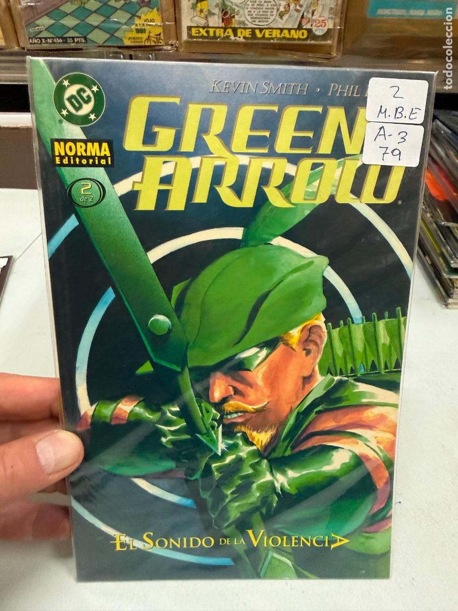 Comics: GREEN ARROW EDITORIAL NORMA NUMERO 2
