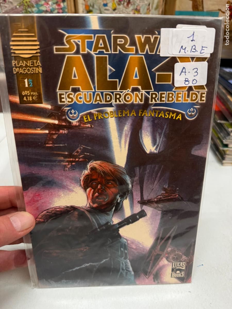 Comics: STAR WARS ALA-X EDITORIAL NORMA NUMERO 1