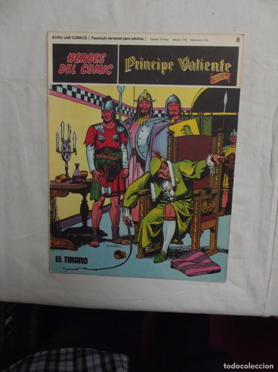 C&oacute;mics: PRINCIPE VALIENTE N&ordm; 8 EL TIRANO ( BURU LAN COMICS ) - Foto 1