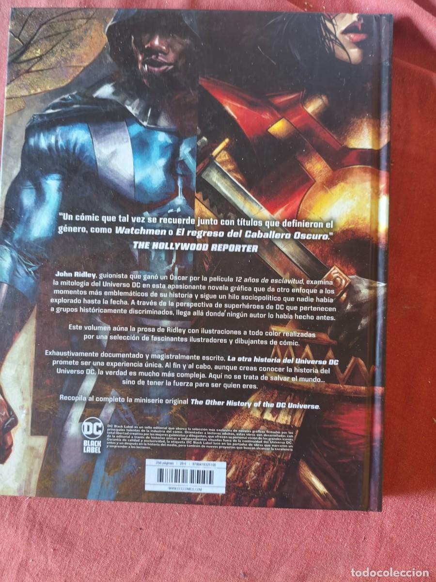 C&oacute;mics: La otra historia del universo dc - Ecc - John Ridley - Foto 2