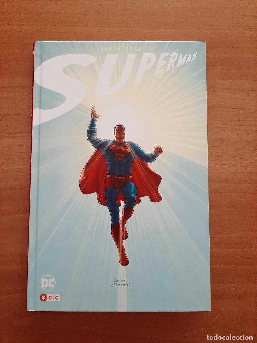 C&oacute;mics: ALL STAR SUPERMAN - GRANT MORRISON & FRANK QUITELY - ECC