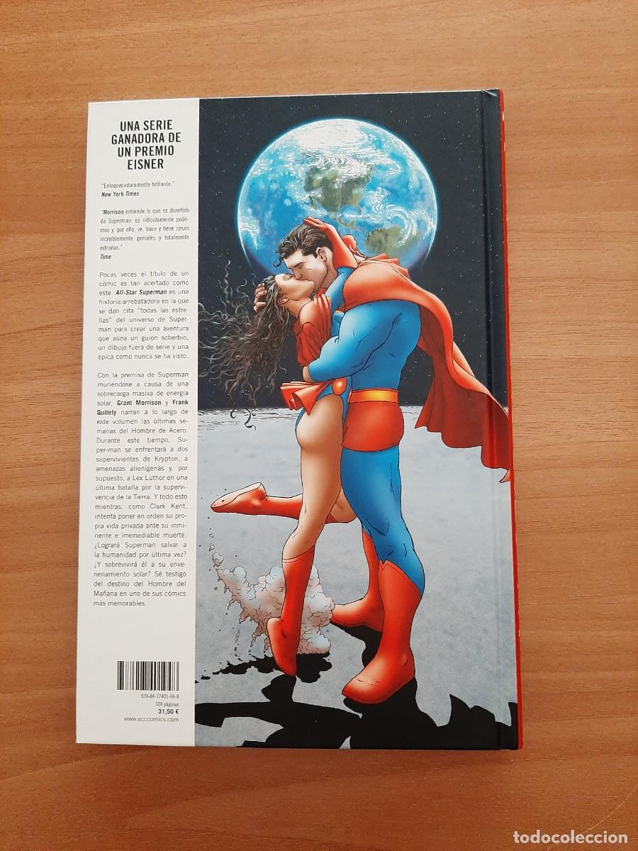 C&oacute;mics: ALL STAR SUPERMAN - GRANT MORRISON & FRANK QUITELY - ECC - Foto 2