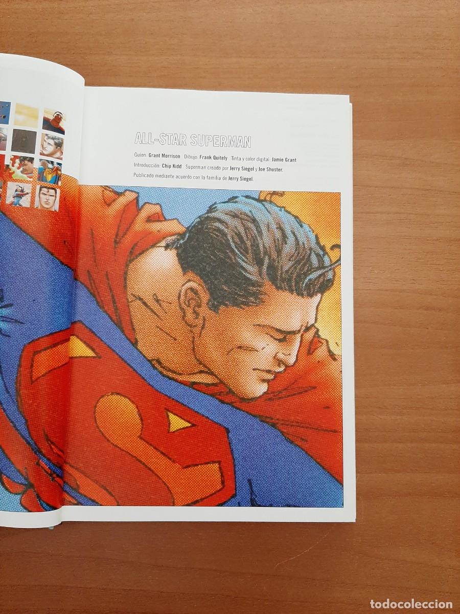 C&oacute;mics: ALL STAR SUPERMAN - GRANT MORRISON & FRANK QUITELY - ECC - Foto 3