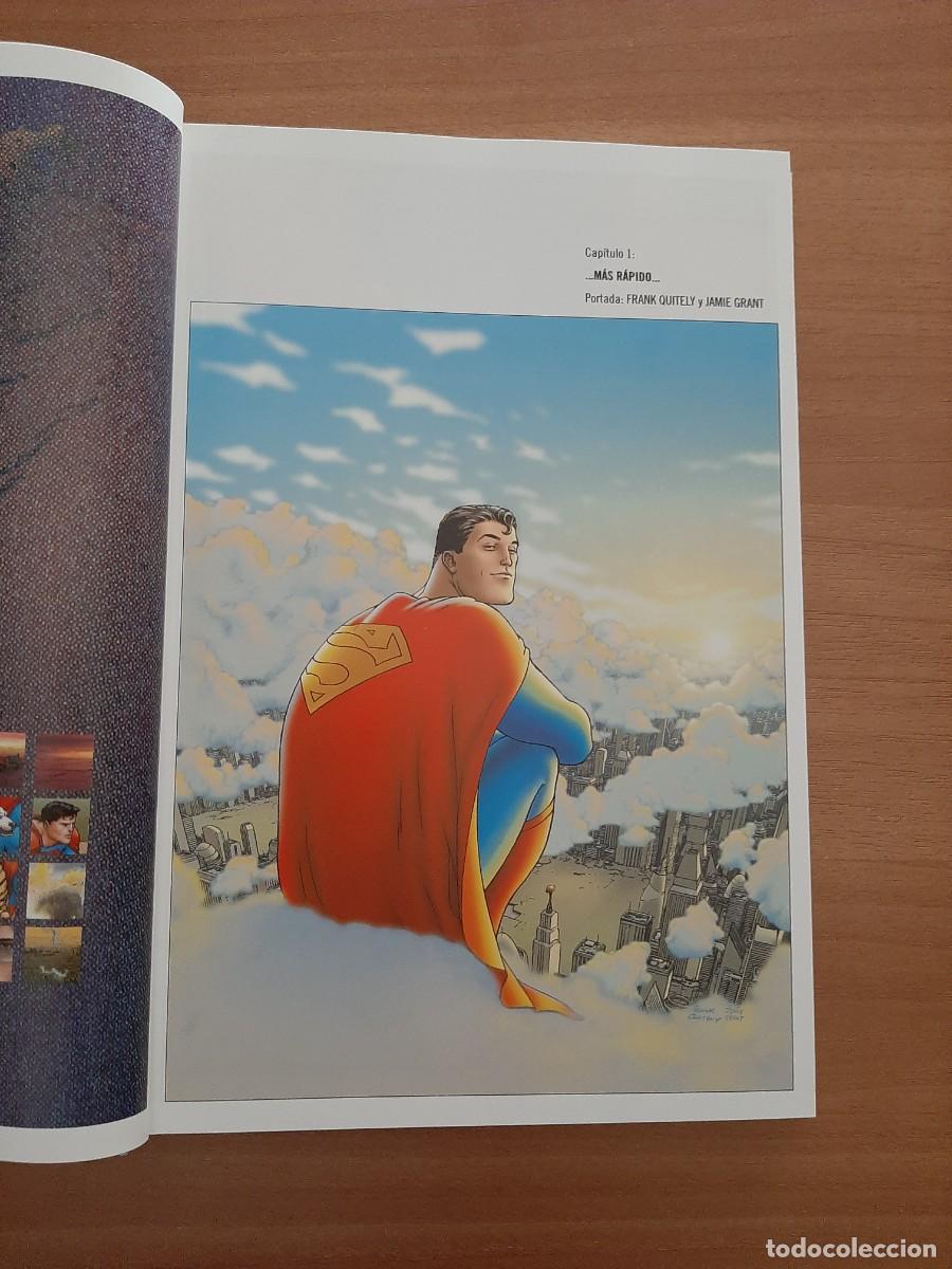 C&oacute;mics: ALL STAR SUPERMAN - GRANT MORRISON & FRANK QUITELY - ECC - Foto 4