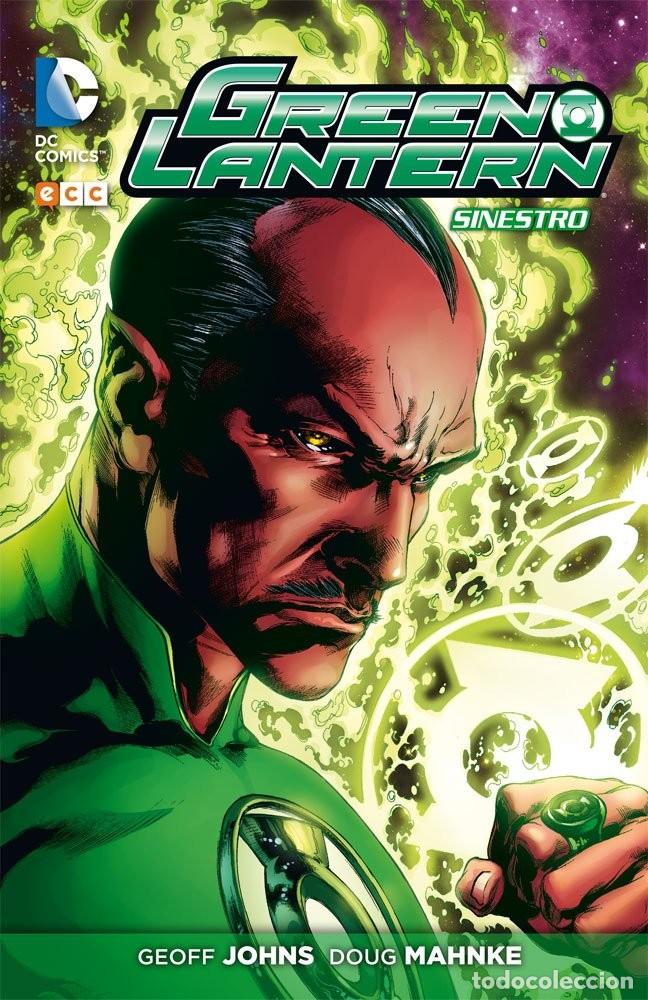 C&oacute;mics: Green Lantern: Sinestro / Geoff Johns, Doug Mahnke