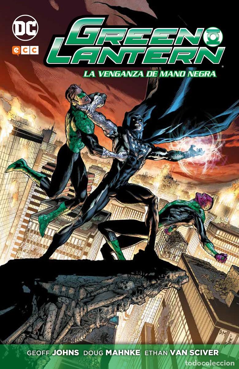 C&oacute;mics: Green Lantern: La Venganza de Mano Negra de Geoff Johns, Doug Mahnke, Ethan Van Sciver