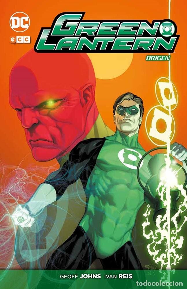 C&oacute;mics: Green Lantern: Origen / Geoff Johns, Ivan Reis - Foto 1