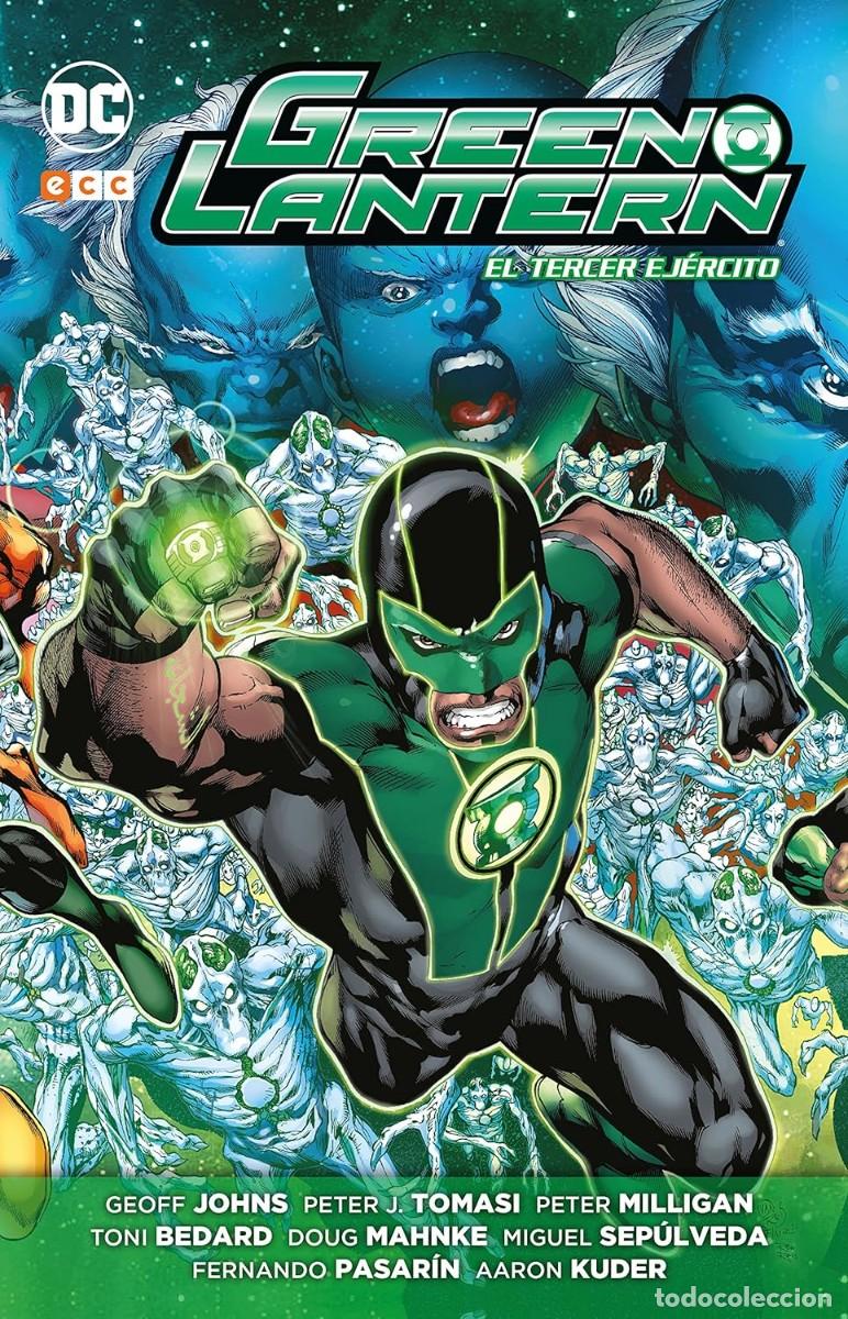 C&oacute;mics: Green Lantern de Geoff Johns: El Tercer Ej&eacute;rcito / Peter J Tomasi, Peter Milligan, Toni Bedard