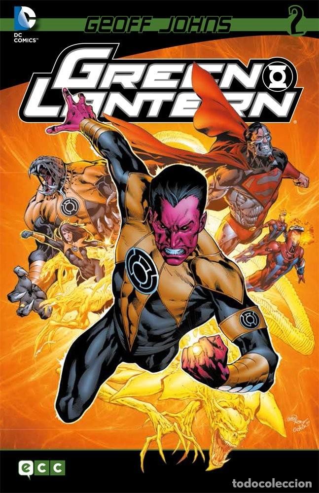 C&oacute;mics: Green Lantern de Geoff Johns #2 - Foto 1