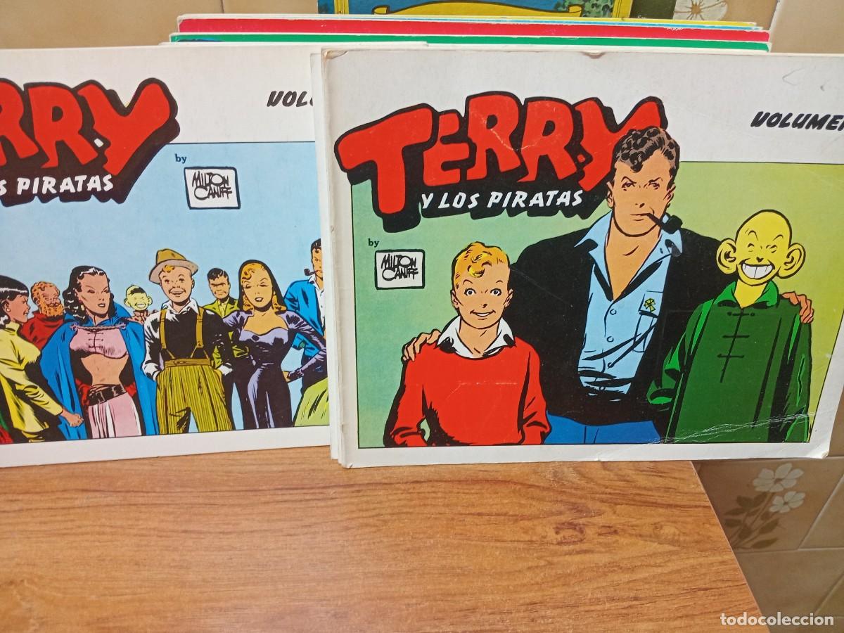 C&oacute;mics: TERRY Y LOS PIRATAS - COMPLETA - 12 COMICS - EL AVENTURERO.GUADA&Ntilde;A,ED. B