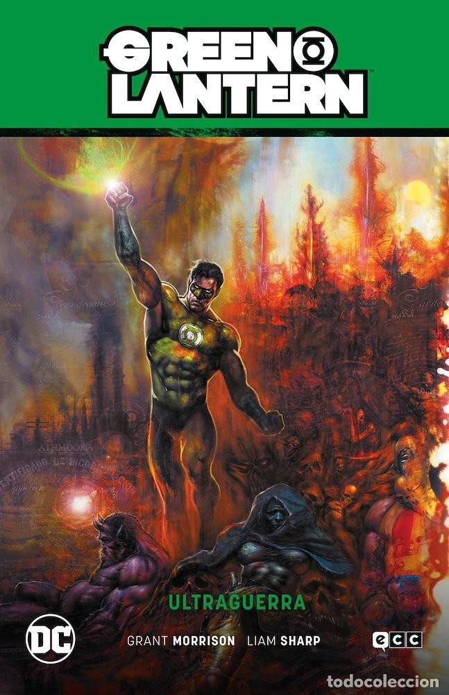 C&oacute;mics: Green Lantern Saga de Grant Morrison #4 Ultraguerra / liam Sharp - Foto 1