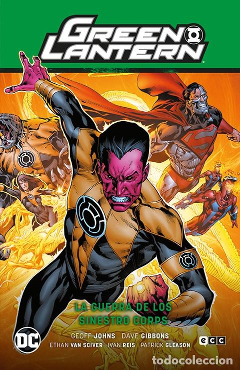 Comics: La guerra de los Sinestro Corps (GL Saga &ndash; La guerra de los Sinestro Corps Parte 3) Geoff Johns