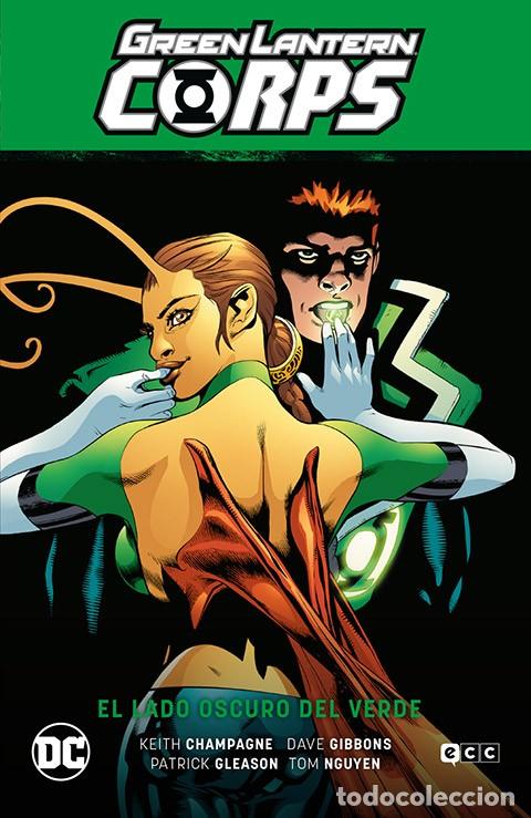 Comics: Green Lantern Corps #3 El lado oscuro del verde (GL Saga - La guerra de los Sinestro Corps) Goeff
