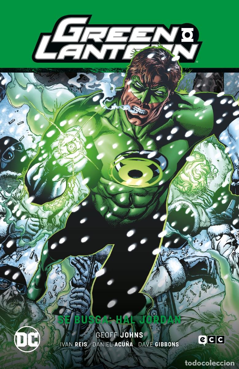Comics: Green Lantern vol. 04: Hal Jordan se busca (GL &ndash; La guerra de los Sinestro Corps 1), Goeff Johns