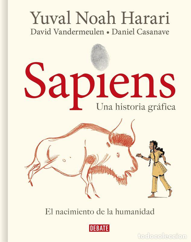 Comics: Sapiens. Una historia gr&aacute;fica. - Harari, Yuval Noah.