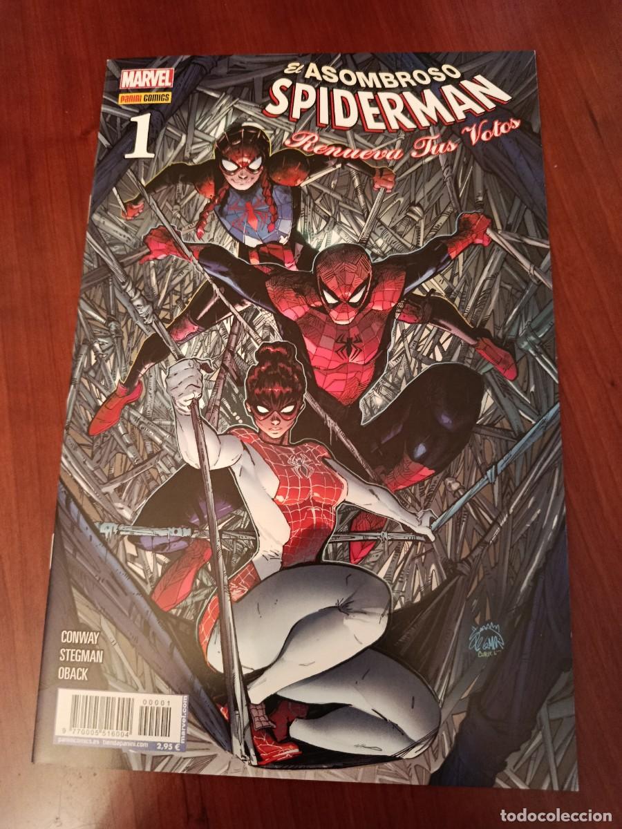 C&oacute;mics: SPIDERMAN RENUEVA TUS VOTOS 1