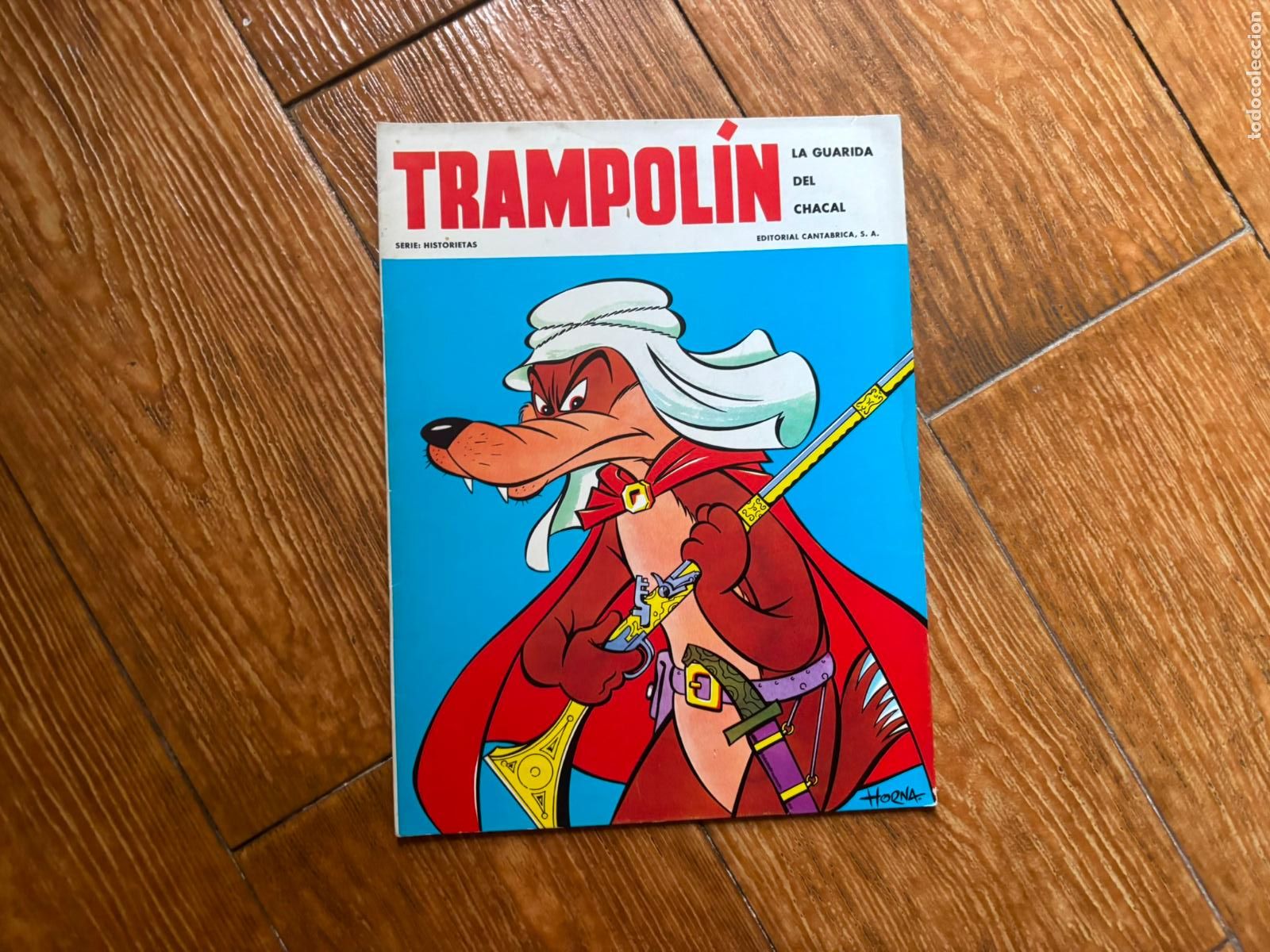 C&oacute;mics: Trampol&iacute;n Serie: Historietas n&ordm; 12 - La Guarida del Chacal