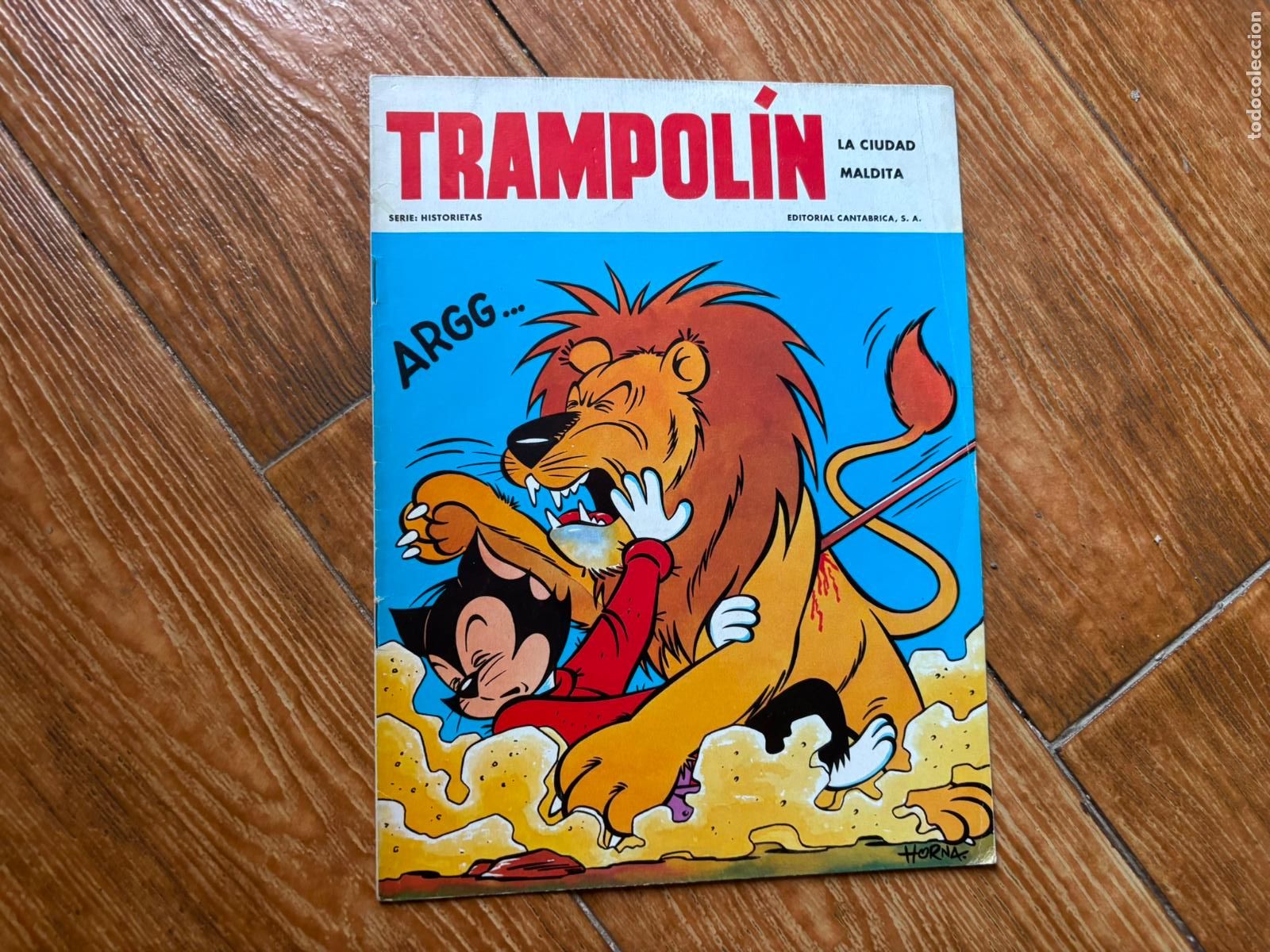 C&oacute;mics: Trampol&iacute;n Serie: Historietas n&ordm; 11 LA CIUDAD MALDITA