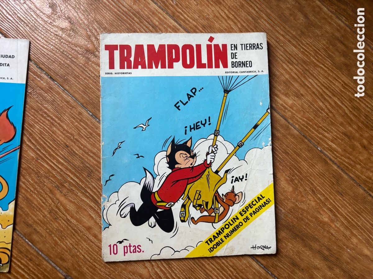 C&oacute;mics: Trampol&iacute;n Serie: Historietas n&ordm; 13 EN TIERRAS DE BORNEO