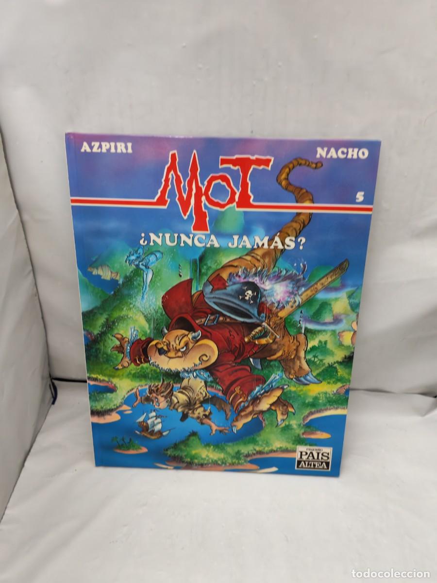 Comics: MOT Num. 5: &iquest;Nunca Jam&aacute;s? (Primera edici&oacute;n, tapa dura)