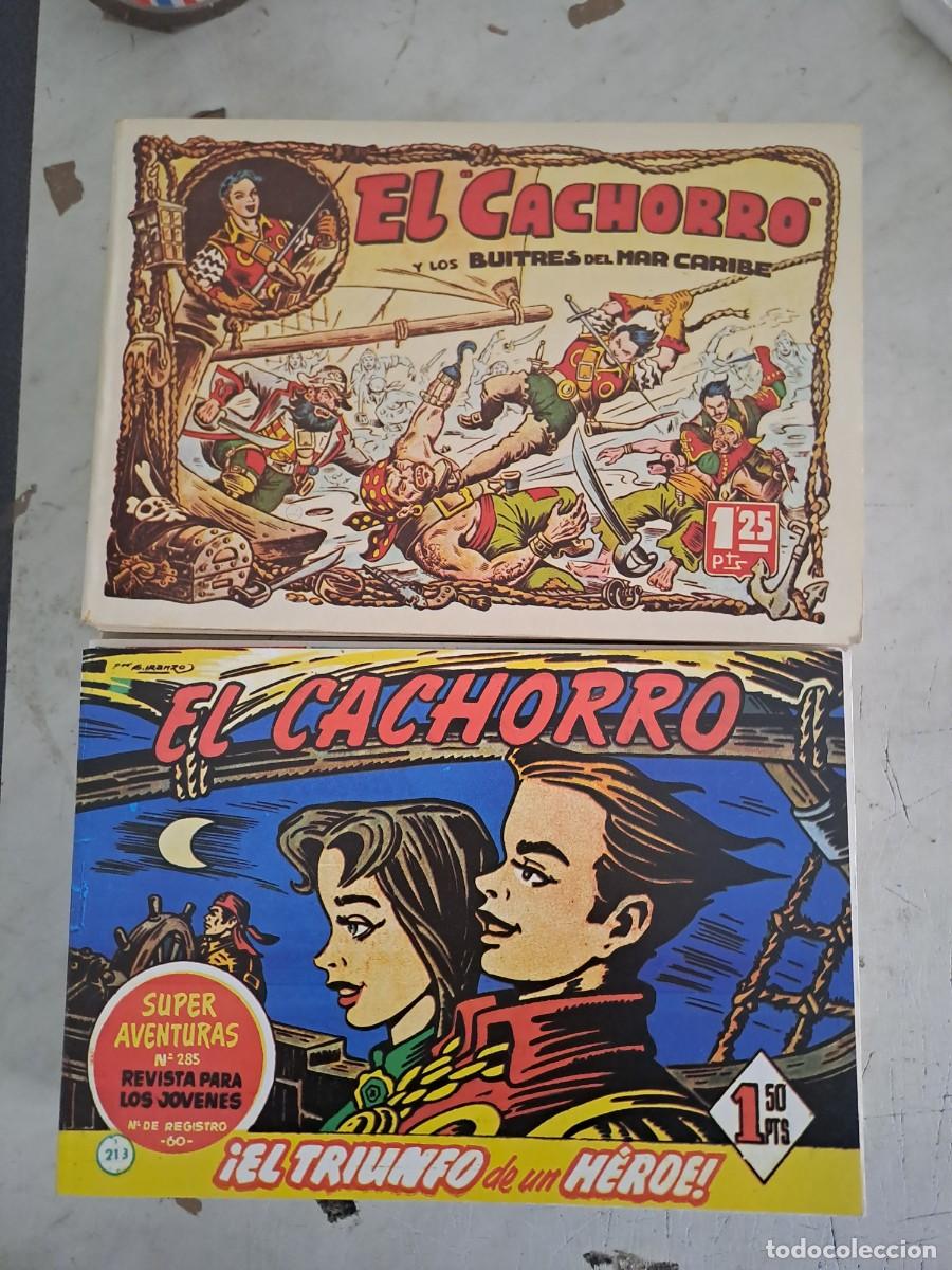 C&oacute;mics: El cachorro completa 27 n&uacute;meros, Ibercomic en muy buen estado Bolsa DA