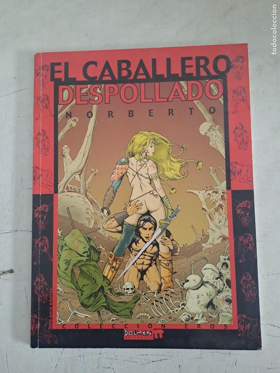 C&oacute;mics: El caballero despollado, Dolmen en muy buen estado Bolsa DA