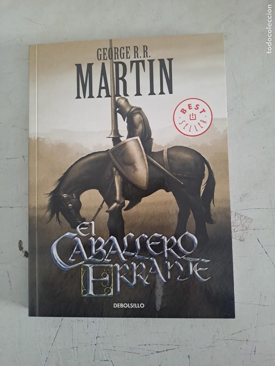 C&oacute;mics: El caballero errante, Debolsillo en muy buen estado Bolsa DA