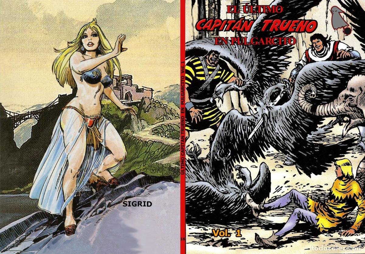 Comics: El ultimo Capitan Trueno en Pulgarcito volumen 1 -