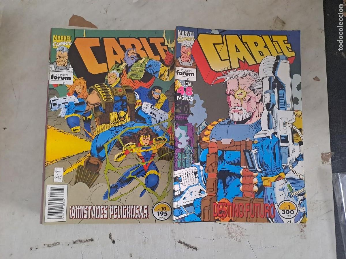 C&oacute;mics: Cable casi completa 18 de 21, faltan el 18, 20 y 21, F&oacute;rum en muy buen estado Bolsa DA