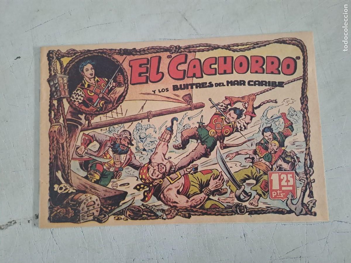 C&oacute;mics: El cachorro 1, Bruguera en muy buen estado Bolsa DA