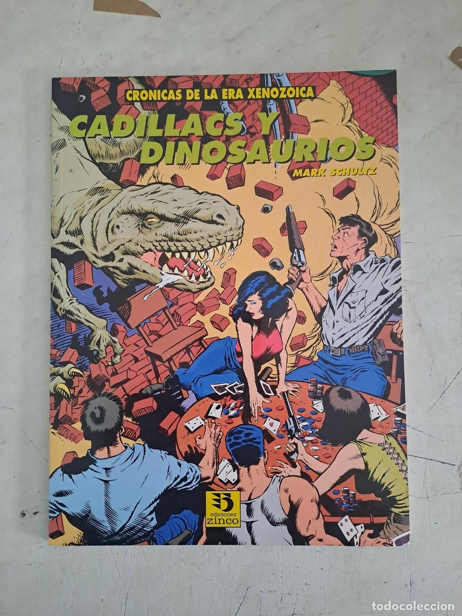 C&oacute;mics: Cadillacs y dinosaurios, Zinco en perfecto estado Bolsa DA