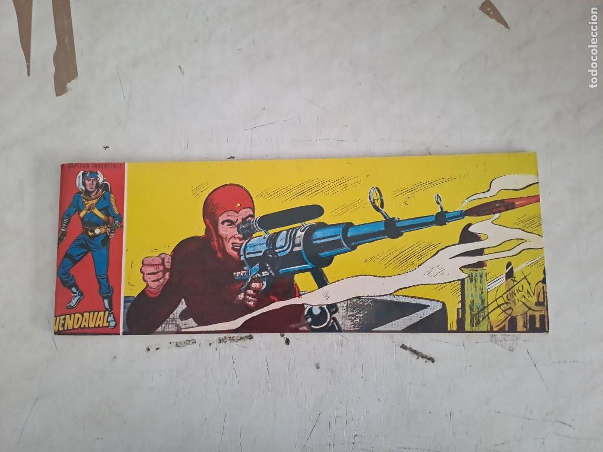C&oacute;mics: Vendaval en Pulgarcito, Bruguera en buen estado Bolsa DA