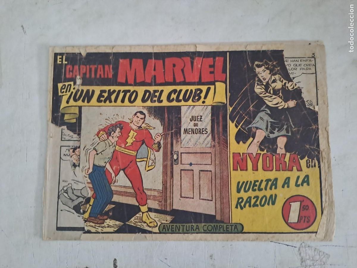 C&oacute;mics: El capit&aacute;n Marvel 36, Hispano Americana Bolsa DA