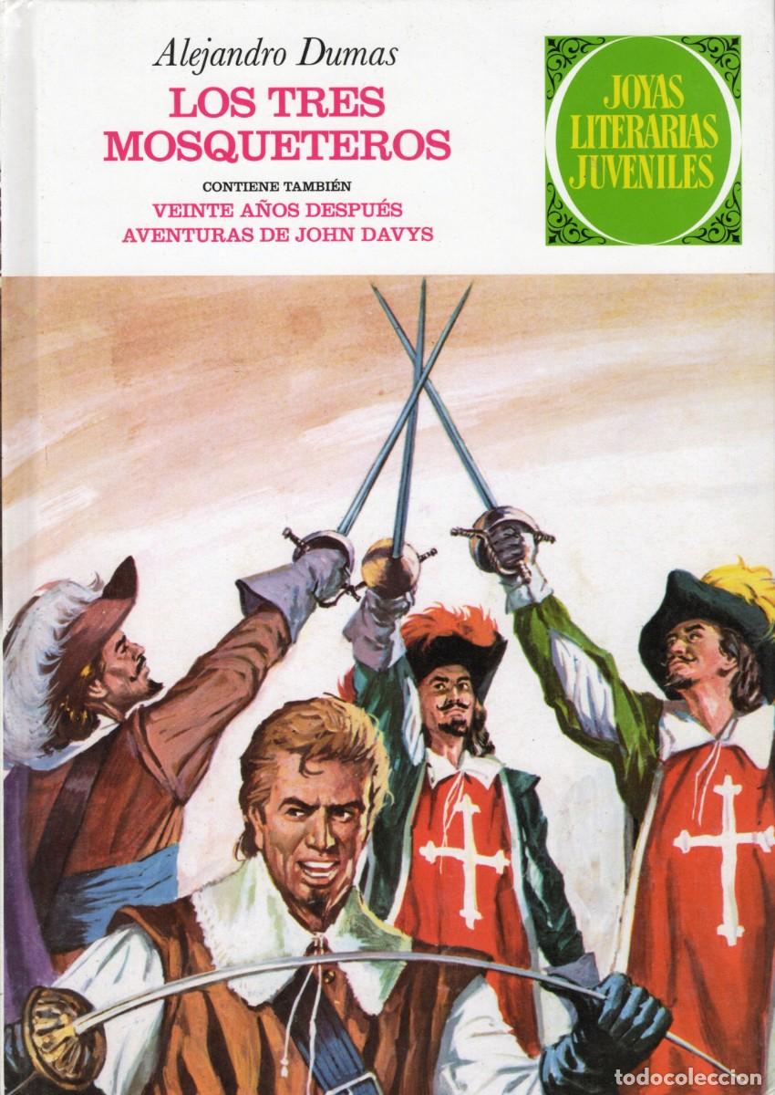 Comics: TC39/ JOYAS LITERARIAS JUVENILES. LOS TRES MOSQUETEROS