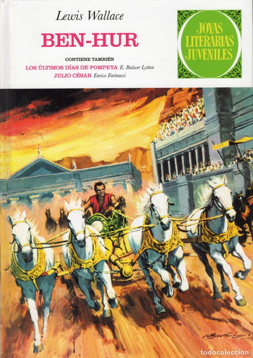 Comics: TC39/ JOYAS LITERARIAS JUVENILES. BEN-HUR